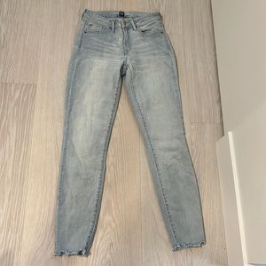 Gap Curvy True Skinny Jeans 28 Tall